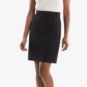 LOT OF 2 MM.LaFleur "Crosby" Skirts - Black, Navy